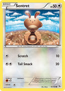 Sentret - 81/106 - Flashfire - Card Cavern