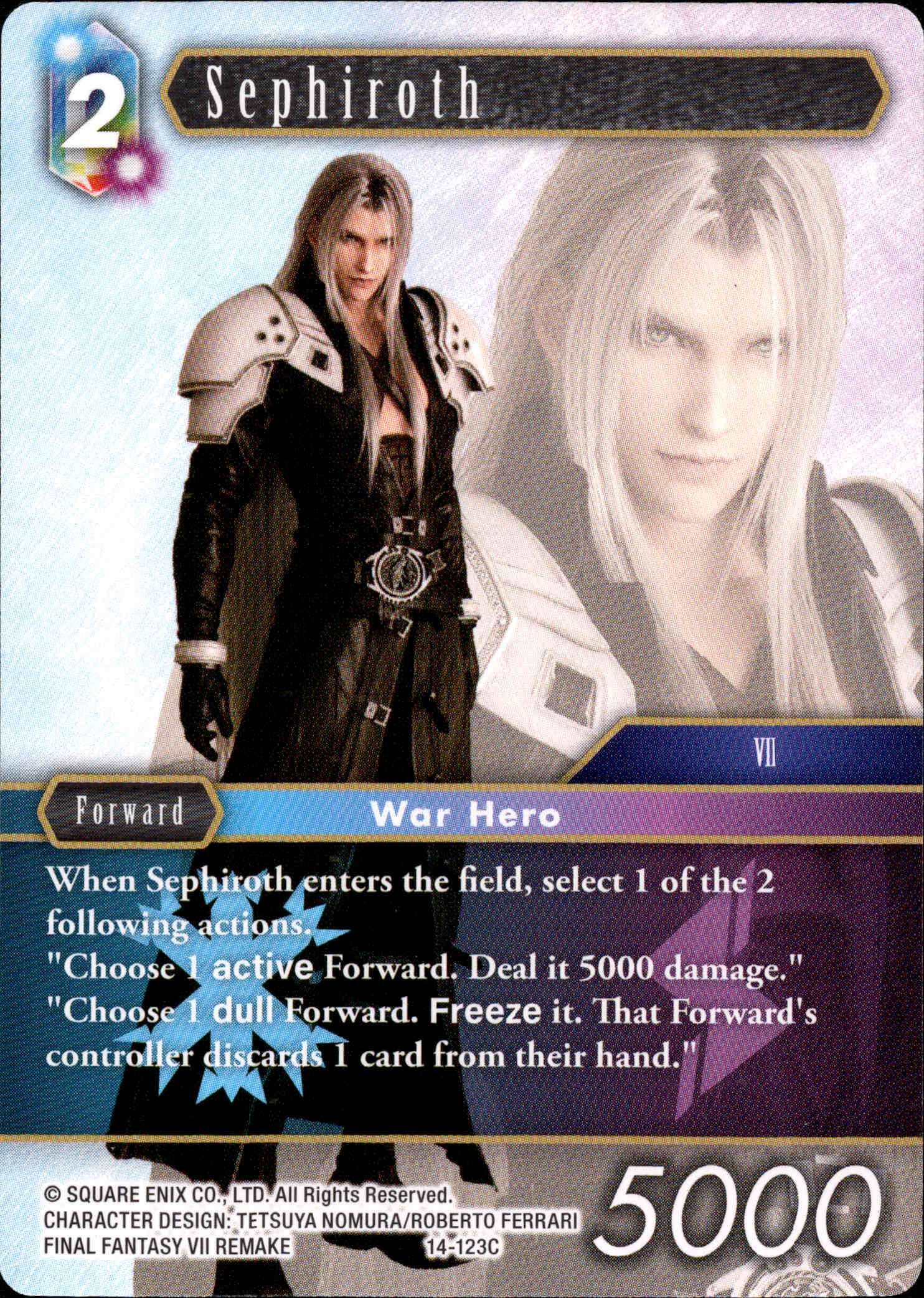 Sephiroth - 14-123C - Opus XIV - Card Cavern