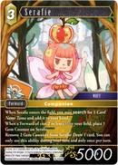 Serafie - 18-058R - Resurgence of Power - Card Cavern