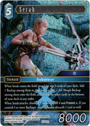 Serah - 17-031L - Rebellion's Call - Foil - Card Cavern