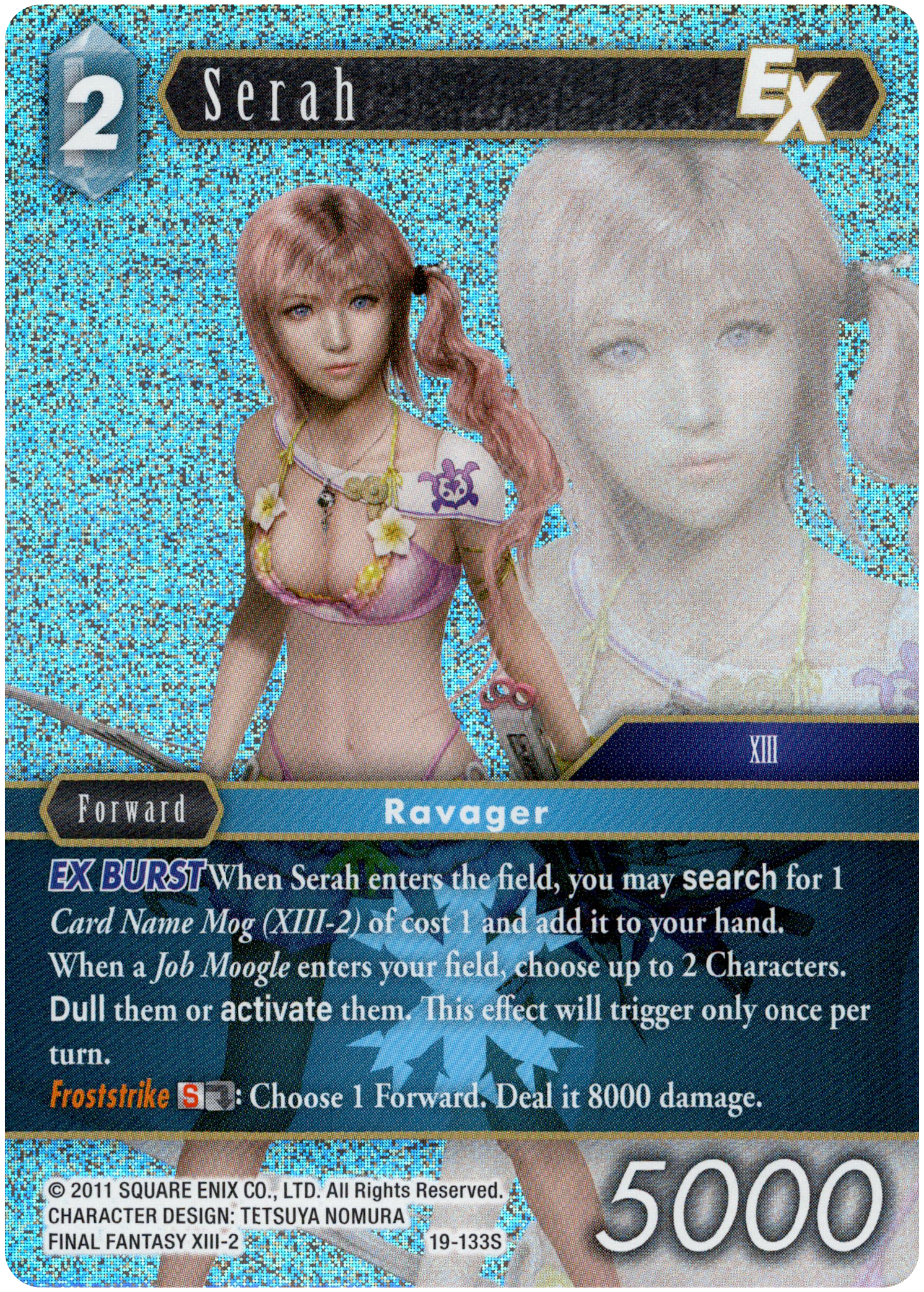 Serah EX - 19-133S - From Nightmares - Foil - Card Cavern