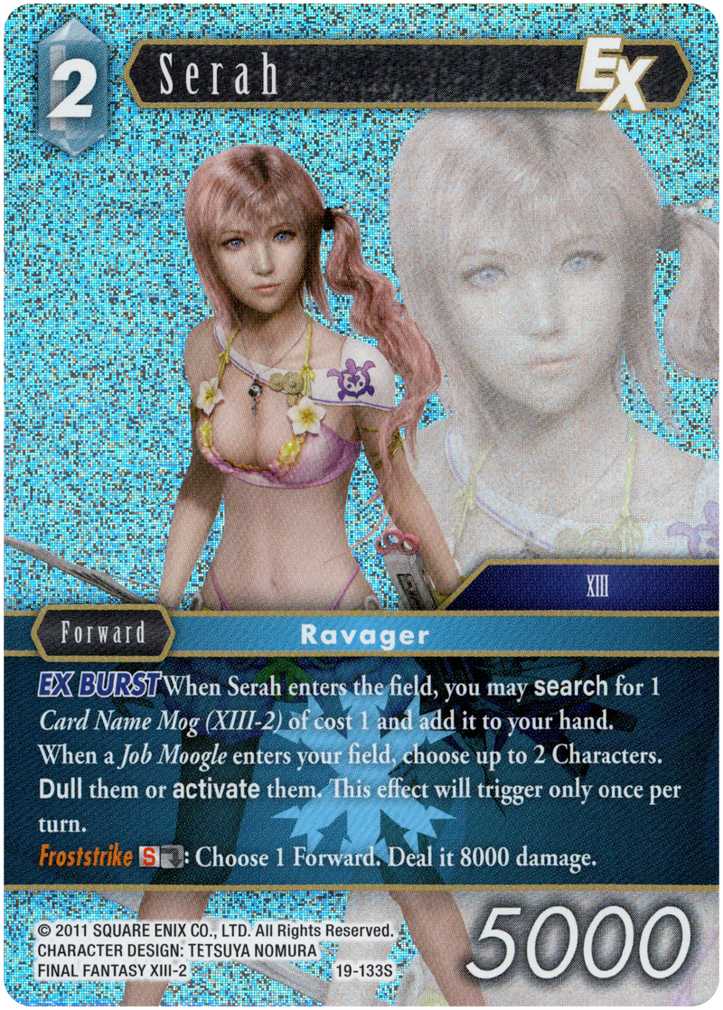 Serah EX - 19-133S - From Nightmares - Foil - Card Cavern