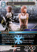 Serah - 16-032H - Emissaries of Light - Card Cavern