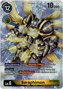 Seraphimon Alternate Art - BT1-063 SR - Dimensional Phase - Foil - Card Cavern