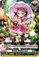 Serene Maiden, Lena - D-BT07/Re15EN - Raging Flames Against Emerald Storm - Card Cavern