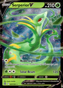 Serperior V - 007/195 - Silver Tempest - Holo - Card Cavern