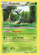 Serperior - 8/113 - Legendary Treasures - Holo - Card Cavern
