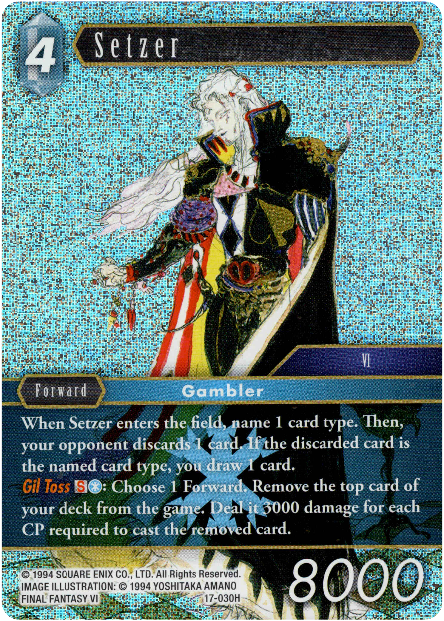 Setzer - 17-030H - Rebellion's Call - Foil - Card Cavern