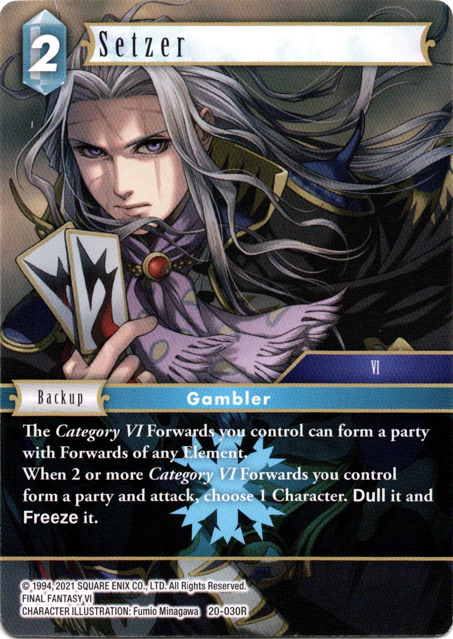 Setzer - 20-030R - Dawn of Heroes - Card Cavern