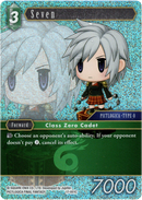 Seven - 17-051C - Rebellion's Call - Foil - Card Cavern