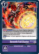 Seventh Full Cluster - BT12-110 U - Across Time - Card Cavern