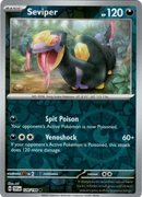 Seviper - 128/198 - Scarlet & Violet - Reverse Holo - Card Cavern