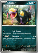 Seviper - 128/198 - Scarlet & Violet - Card Cavern