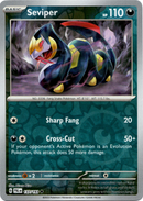 Seviper - 137/193 - Paldea Evolved - Reverse Holo - Card Cavern