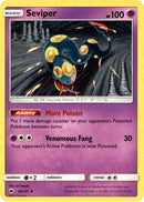 Seviper - 50/147 - Burning Shadows - Card Cavern