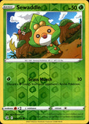 Sewaddle - 009/264 - Fusion Strike - Reverse Holo - Card Cavern