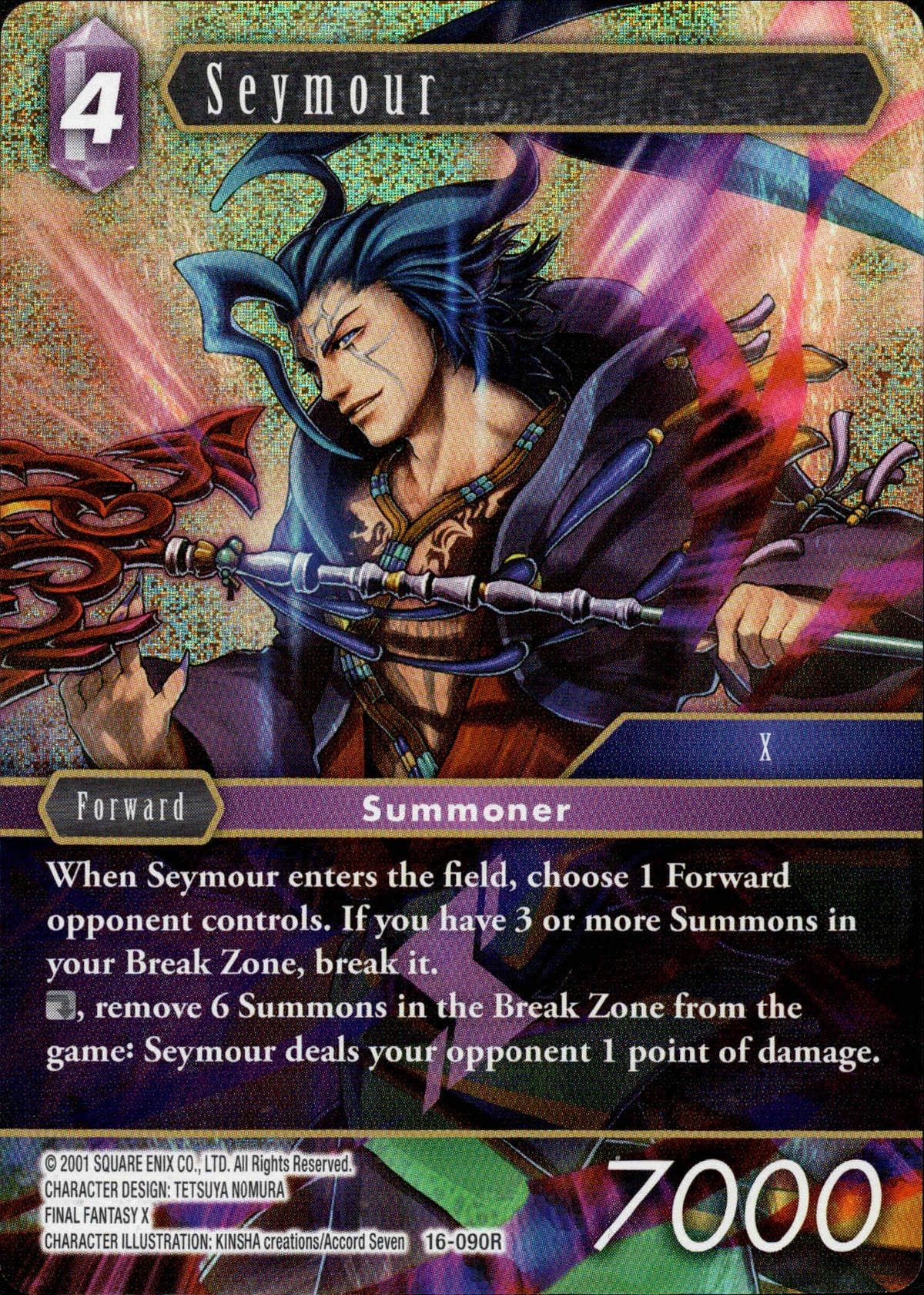 Seymour - 16-090R - Emissaries of Light - Foil - Card Cavern