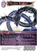 Shadow Dragon - 20-093H - Dawn of Heroes - Card Cavern
