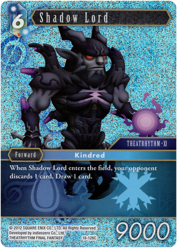 Shadow Lord - 19-126C - From Nightmares - Foil - Card Cavern