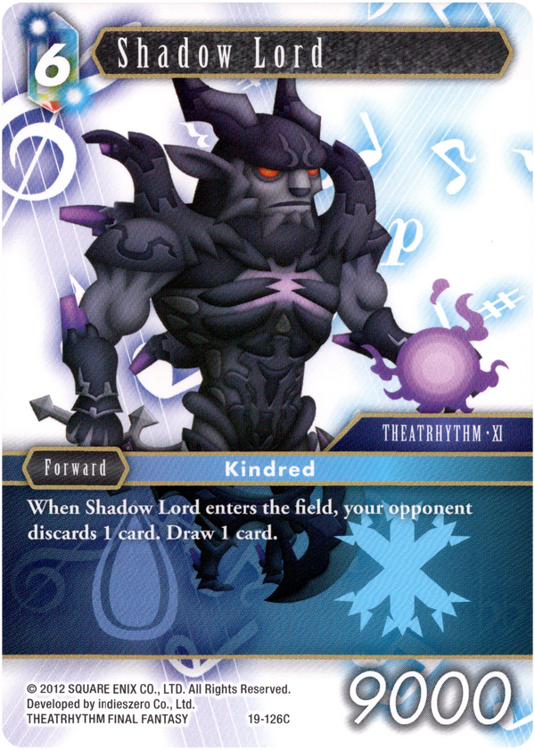 Shadow Lord - 19-126C - From Nightmares - Card Cavern