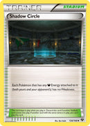 Shadow Circle - 126/146 - XY Base - Card Cavern