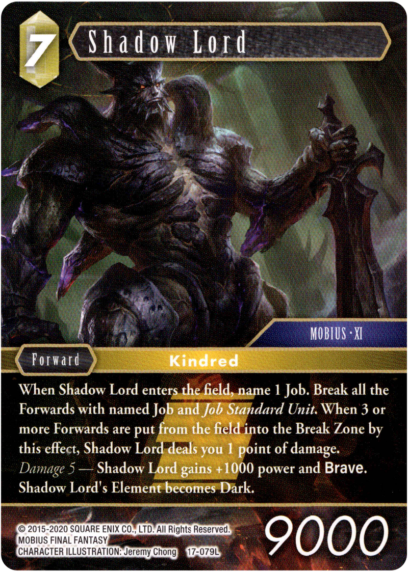 Shadow Lord - 17-079L - Rebellion's Call - Card Cavern