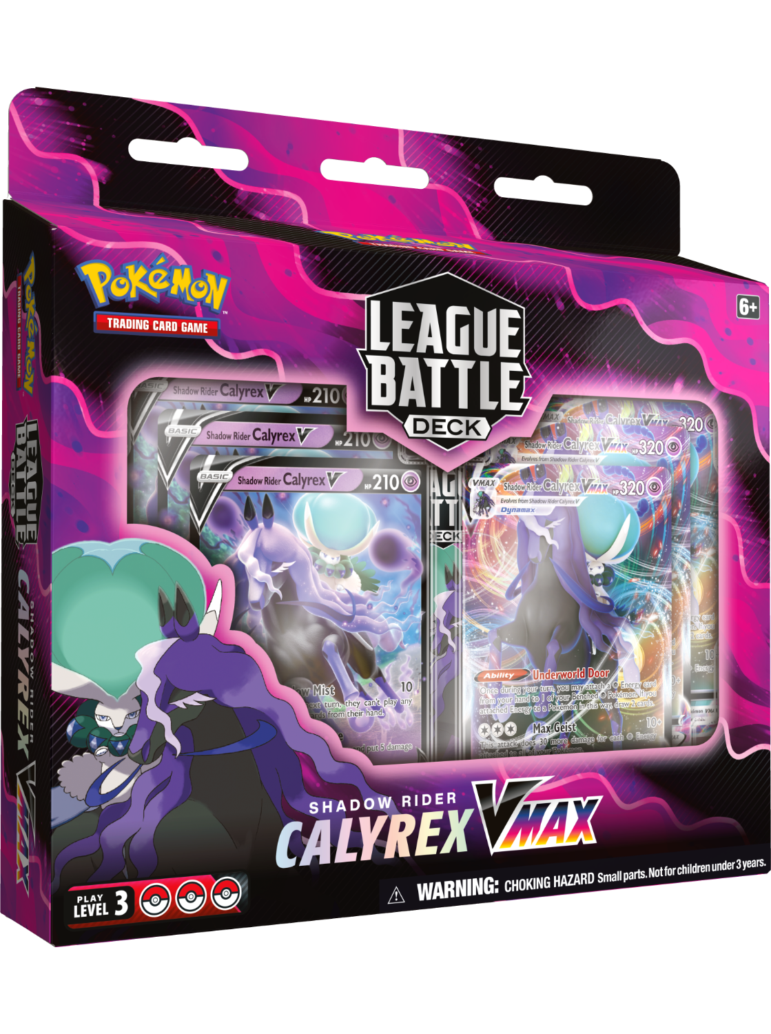Shadow Rider Calyrex League Battle Deck - Card Cavern