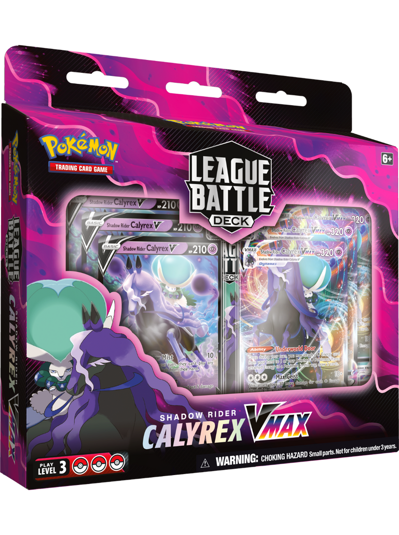 Shadow Rider Calyrex League Battle Deck - Card Cavern