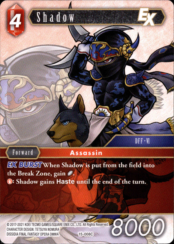 Shadow - 15-008C - Crystal Dominion - Card Cavern