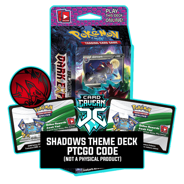Shadows Theme Deck - Dark Explorers - PTCGO Code - Card Cavern