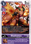 Shadramon - EX3-058 C - Draconic Roar - Card Cavern