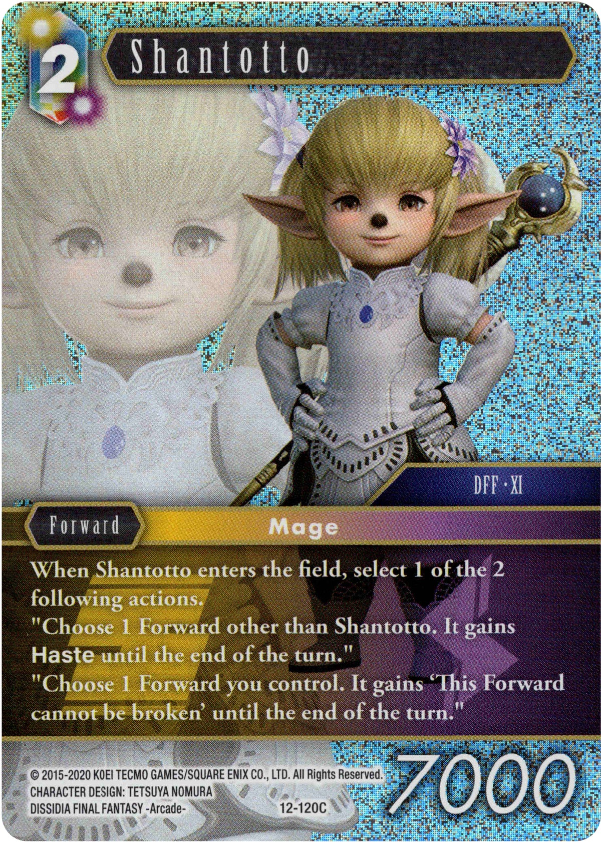 Shantotto - 12-120C - Opus XII - Foil - Card Cavern