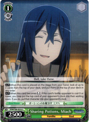 Sharing Potions, Miach - DDM/S88-E034 U - Is it Wrong to Try to Pick Up Girls in a Dungeon? - Card Cavern