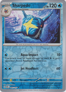 Sharpedo - 047/197 - Obsidian Flames - Reverse Holo - Card Cavern