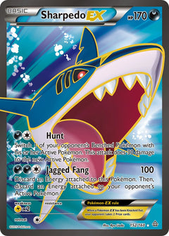 Sharpedo EX Full Art - 152/160 - Primal Clash - Holo - Card Cavern