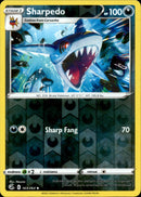 Sharpedo - 163/264 - Fusion Strike - Reverse Holo - Card Cavern
