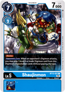 Shaujinmon - BT13-027 C - Versus Royal Knight - Card Cavern