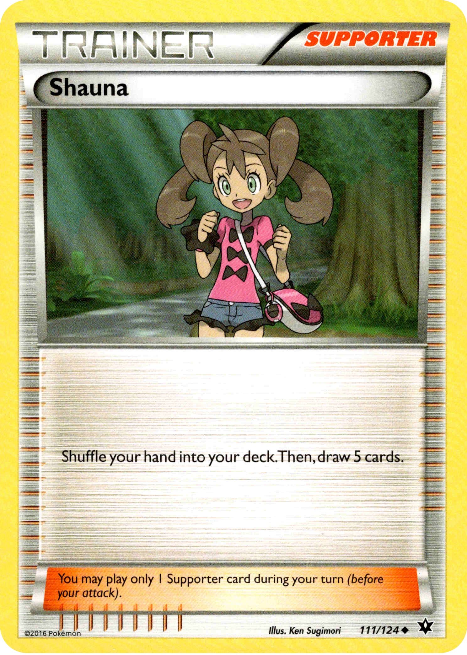 Shauna - 111/124 - Fates Collide - Card Cavern