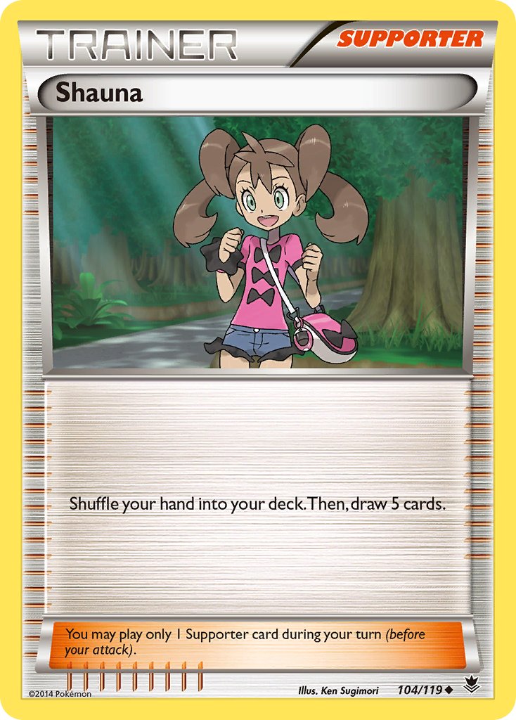 Shauna - 104/119 - Phantom Forces - Card Cavern
