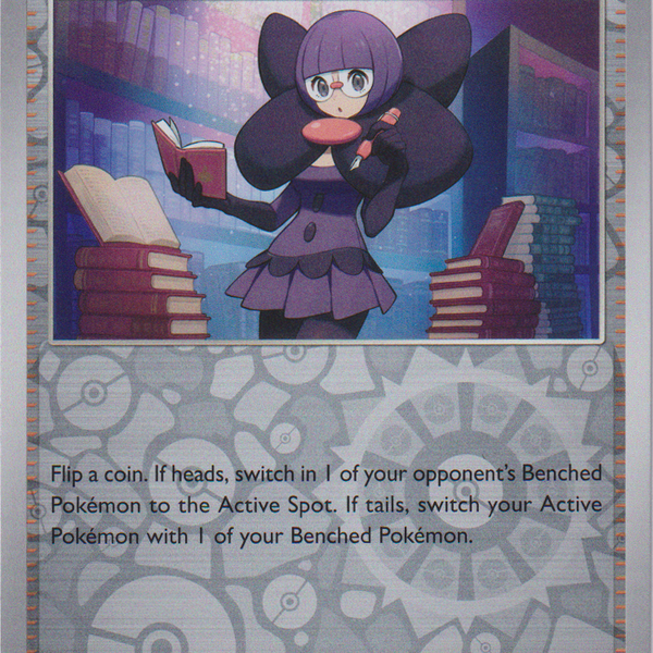 shauntal pokemon card full art Shauntal - 174/182 - Paradox Rift