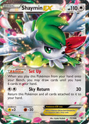 Shaymin EX - 77/108 - Roaring Skies - Holo - Card Cavern