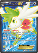 Shaymin EX Full Art - 106/108 - Roaring Skies - Holo - Card Cavern