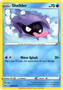 Shellder - 40/202 - Sword & Shield - Card Cavern