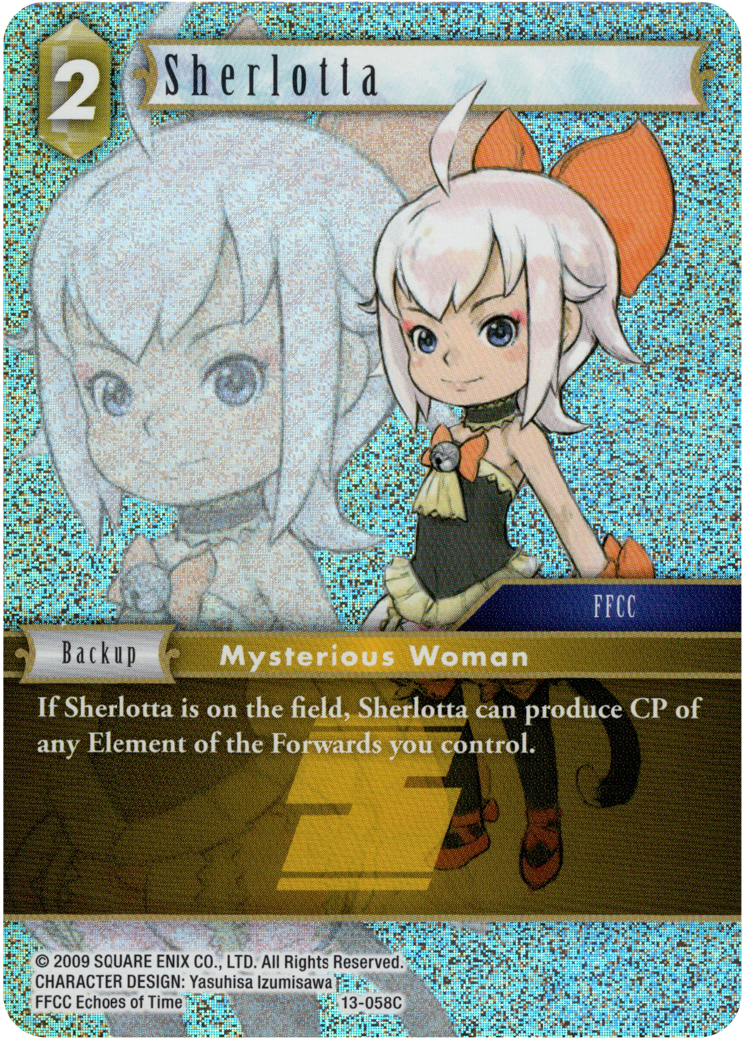 Sherlotta - 13-058C - Opus XIII - Foil - Card Cavern