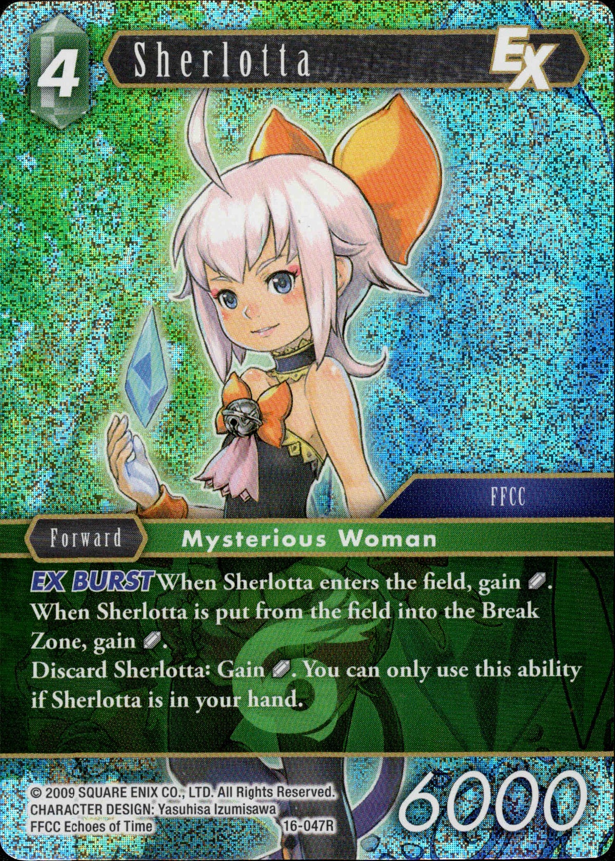 Sherlotta - 16-047R - Emissaries of Light - Foil - Card Cavern