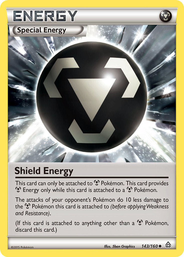 Shield Energy - 143/160 - Primal Clash - Card Cavern
