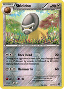 Shieldon - 69/114 - Steam Siege - Reverse Holo - Card Cavern