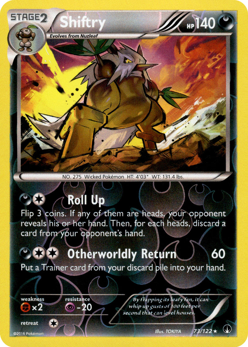 Shiftry - 73/122 - BREAKpoint - Reverse Holo - Card Cavern