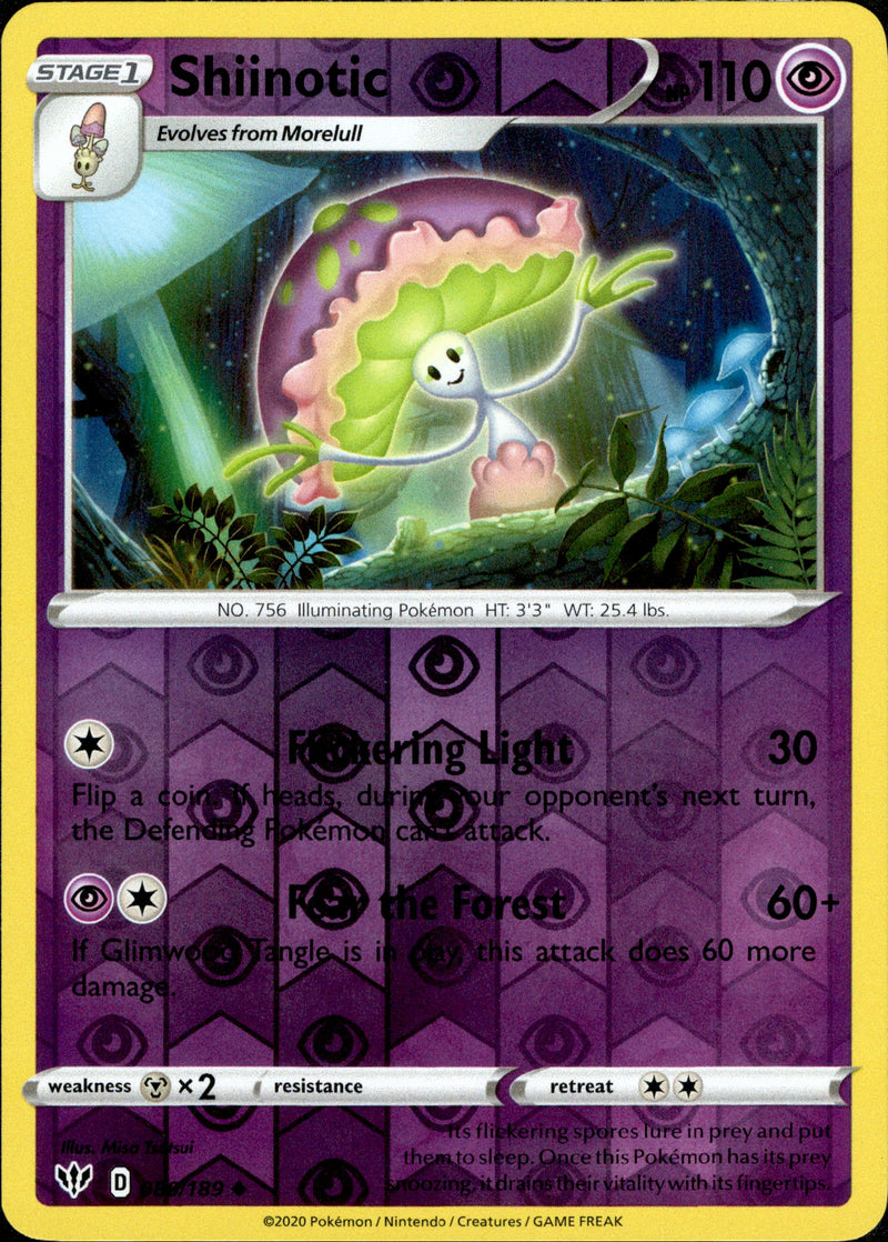 Shiinotic - 80/189 - Darkness Ablaze