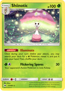 Shiinotic - 17/149 - Sun & Moon - Holo - Card Cavern